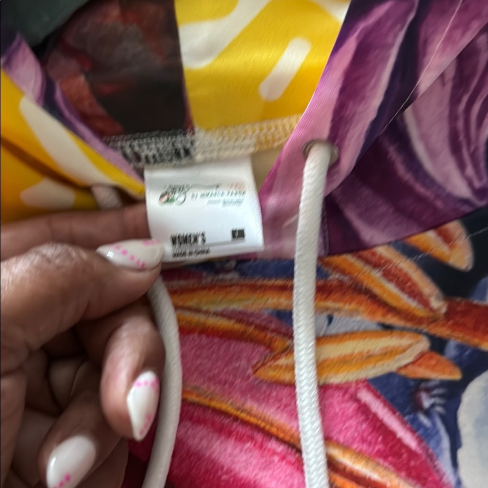 Dressed In Joy - Floral Track Suit - Picture 6 of 7